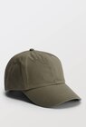 Casquette en twill de coton en promo chez Monoprix Neudorf Strasbourg à 7,79 €