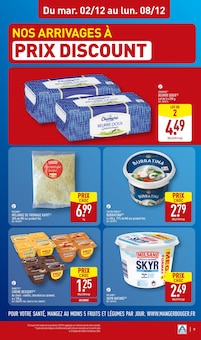 Promo Crème dessert dans le catalogue Aldi du moment à la page 9
