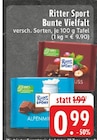 Bunte Vielfalt im Angebot bei EDEKA in Soest Bunte Vielfalt Angebote von Ritter Sport bei EDEKA Soest für 0,99 €