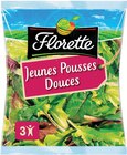 Jeunes pousses douces - Florette - Intermarché Hyper Jeunes pousses douces - Florette à 0,54 € dans le catalogue Intermarché Hyper