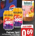 Spezi im Angebot bei E center in Heinsberg Spezi Angebote von Paulaner bei E center Heinsberg für 0,69 €