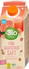 Saft, Pink Grapefruit von dmBio im aktuellen dm-drogerie markt Prospekt für 2,95 €