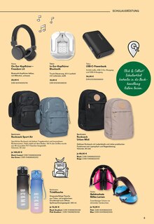 Rucksack im Thalia Prospekt "Easy Schulstart für alle!" mit 28 Seiten (Rostock)