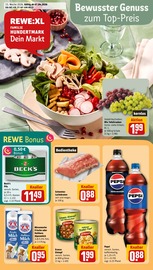 REWE Discounter Prospekt der aktuellen Woche mit 22 Seiten, gültig von 07.04.2026 bis 11.04.2026, in Stromberg und Umgebung Aktueller REWE Discounter Prospekt in Stromberg und Umgebung, "Dein Markt" mit 22 Seiten, 07.04.2026 - 11.04.2026