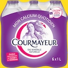 Eau minérale naturelle - COURMAYEUR - Intermarché Hyper Eau minérale naturelle - COURMAYEUR à 0,80 € dans le catalogue Intermarché Hyper