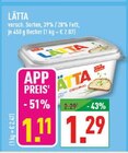 Aktuelle Margarine Angebote bei Marktkauf in Düsseldorf Aktuelles LÄTTA Angebot bei Marktkauf in Düsseldorf ab 1,11 €