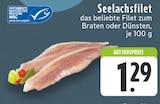 Seelachsfilet Angebote von MSC bei E center Duisburg für 1,29 €