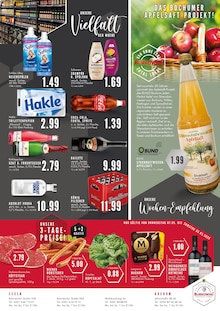 Steak im E center Prospekt "Aktuelle Angebote" mit 8 Seiten (Essen)