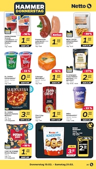 Käse im Netto mit dem Scottie Prospekt "Günstig. Besser. Für Dich." mit 40 Seiten (Dresden)