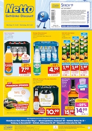 Netto Marken-Discount Prospekt für Mönchengladbach: "DER ORT, AN DEM DU IMMER AUSGEZEICHNETE PREISE FINDEST.", 2 Seiten, 01.12.2025 - 06.12.2025