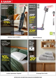 Prix et réduction Dyson dans le prospectus Carrefour en cours Offre Dyson dans le catalogue Carrefour du moment à la page 82