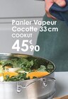 Panier Vapeur Cocotte 33 cm à Culinarion dans Gâvres