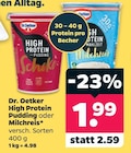 High Protein Pudding von Dr. Oetker im aktuellen Netto mit dem Scottie Prospekt