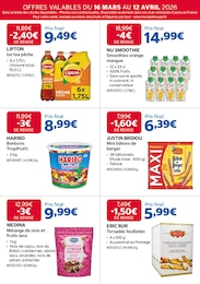 Prix et réduction Feuilleté dans le prospectus Costco en cours Offre Feuilleté dans le catalogue Costco du moment à la page 5