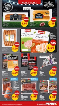 Lebensmittel im Penny Prospekt "Wer günstig will, muss Penny." mit 44 Seiten (Stuttgart)
