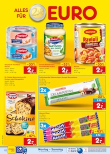 Nudeln im Netto Marken-Discount Prospekt "Aktuelle Angebote" mit 69 Seiten (Bochum)