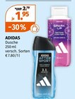 Dusche im Angebot bei Müller in Mainz Dusche Angebote von ADIDAS bei Müller Mainz für 1,95 €
