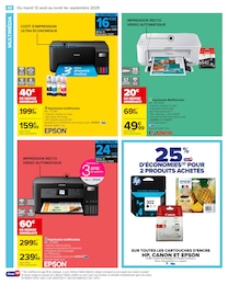 Offre Cartouche D'encre dans le catalogue Carrefour du moment à la page 42