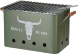 Mini Holzkohle-Grill von Grill King im aktuellen Marktkauf Prospekt für 15,00 €