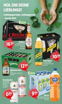 Krombacher im aktuellen Getränke Hoffmann Prospekt (Ahlen) Krombacher im Getränke Hoffmann Prospekt "Aktuelle Angebote" mit 12 Seiten (Ahlen)
