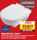 Wand-WC-Set O.novo im Angebot bei toom Baumarkt in Kerpen Wand-WC-Set O.novo Angebote von Villeroy & Boch bei toom Baumarkt Kerpen für 159,99 €