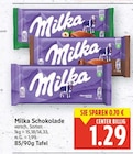 Schokolade Alpenmilch von Milka im aktuellen E center Prospekt