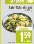 Aktuelle Kohlrabi Angebote bei E center in Bielefeld Aktuelles Apfel-Kohlrabisalat Angebot bei E center in Bielefeld ab 1,59 €
