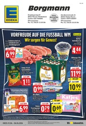 EDEKA Prospekt für Emsdetten mit 26 Seiten EDEKA Prospekt für Emsdetten: "Aktuelle Angebote", 26 Seiten, 01.06.2026 - 06.06.2026
