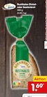 Rustikales Dinkelbrot Angebote bei Netto Marken-Discount Rastatt für 1,69 €
