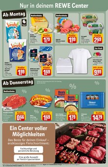 Bier im REWE Prospekt "Dein Markt" mit 32 Seiten (Brühl)