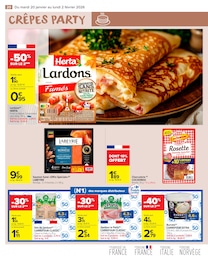 Offre Charcuterie dans le catalogue Carrefour Market du moment à la page 22