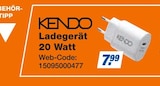 Ladegerät 20 Watt Angebote von KENDO bei expert Wermelskirchen für 7,99 €
