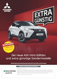 Mitsubishi Prospekt "Extra Günstig" für Bürgel, 8 Seiten, 16.09.2024 - 13.10.2024