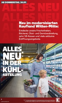 Kaufland Witten Prospekt der aktuellen Woche, gültig von 24.09.2026 bis 30.09.2026 Aktueller Kaufland Witten Prospekt "Hier bin ich richtig" mit 78 Seiten