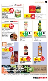 Whisky Angebote im Prospekt "JUSQU'À -60% DE REMISE IMMÉDIATE SUR LE 2ÈME" von Intermarché auf Seite 25