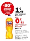 Fanta dans le catalogue Super U