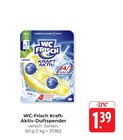 Kraft-Aktiv-Duftspender - WC Frisch en promo chez Hieber Mulhouse à 1,39 €