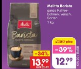 Barista Angebote von Melitta bei Netto Marken-Discount Elmshorn für 12,99 €