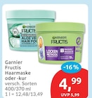 Haarmaske oder -kur von Garnier Fructis im aktuellen budni Prospekt
