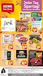 REWE Prospekt für Gevelsberg mit 32 Seiten REWE Prospekt "Dein Markt" für Gevelsberg, 32 Seiten, 25.08.2025 - 30.08.2025