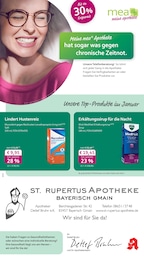 mea - meine apotheke Prospekt für Bayerisch Gmain mit 4} Seiten mea - meine apotheke Prospekt für Bayerisch Gmain: "Unsere Januar-Angebote", 4 Seiten, 01.01.2026 - 31.01.2026