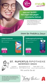 Aktueller mea - meine apotheke Apotheken Prospekt in Bayerisch Gmain und Umgebung, "Unsere Januar-Angebote" mit 4 Seiten, 01.01.2026 - 31.01.2026