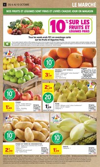 Promotion Monster dans le prospectus Intermarché Super, valable du 06/10/2026 au 18/10/2026 Promo Monster dans le catalogue Intermarché Super du moment à la page 6