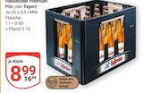 Aktuelles Premium Pils Angebot bei GLOBUS in Erfurt ab 8,99 €