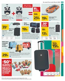 Offre Sac À Dos dans le catalogue Carrefour du moment à la page 43