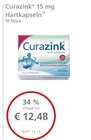 Curazink 15 mg Hartkapseln bei LINDA im Bad Krozingen Prospekt für 12,48 €