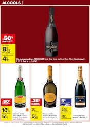 Prosecco Angebote im Prospekt "UN Noël POUR TOUS LES GOÛTS" von Carrefour auf Seite 95