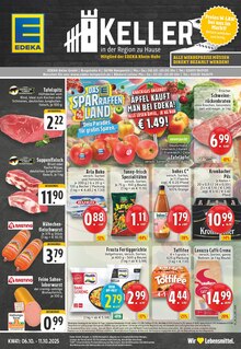 Aktueller EDEKA Prospekt (Weibern, 24 Seiten zum blättern EDEKA Prospekt Aktuelle Angebote mit 24 Seiten