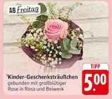 EDEKA Seelbach - Kinder-Geschenksträußchen Angebot im Prospekt Kinder-Geschenksträußchen bei EDEKA im Seelbach Prospekt für 5,00 €