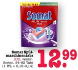 Aktuelle Geschirrspüler Angebote bei EDEKA in Offenbach (Main) Aktuelles Spülmaschinentabs Angebot bei EDEKA in Offenbach (Main) ab 12,99 €